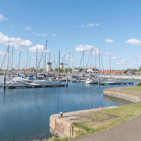 Middensluis Vakantiehuis Wemeldinge Bagian luar foto