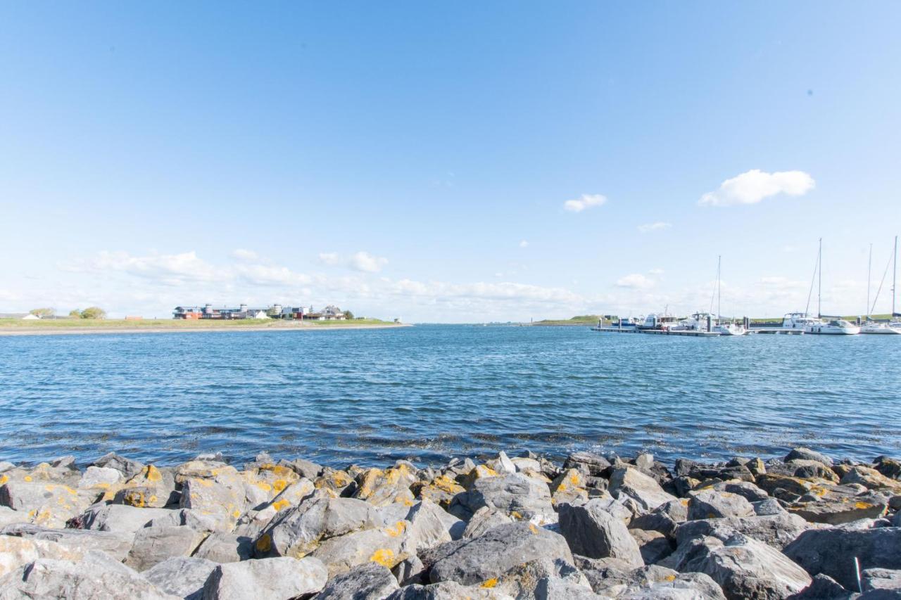 Middensluis Vakantiehuis Wemeldinge Bagian luar foto