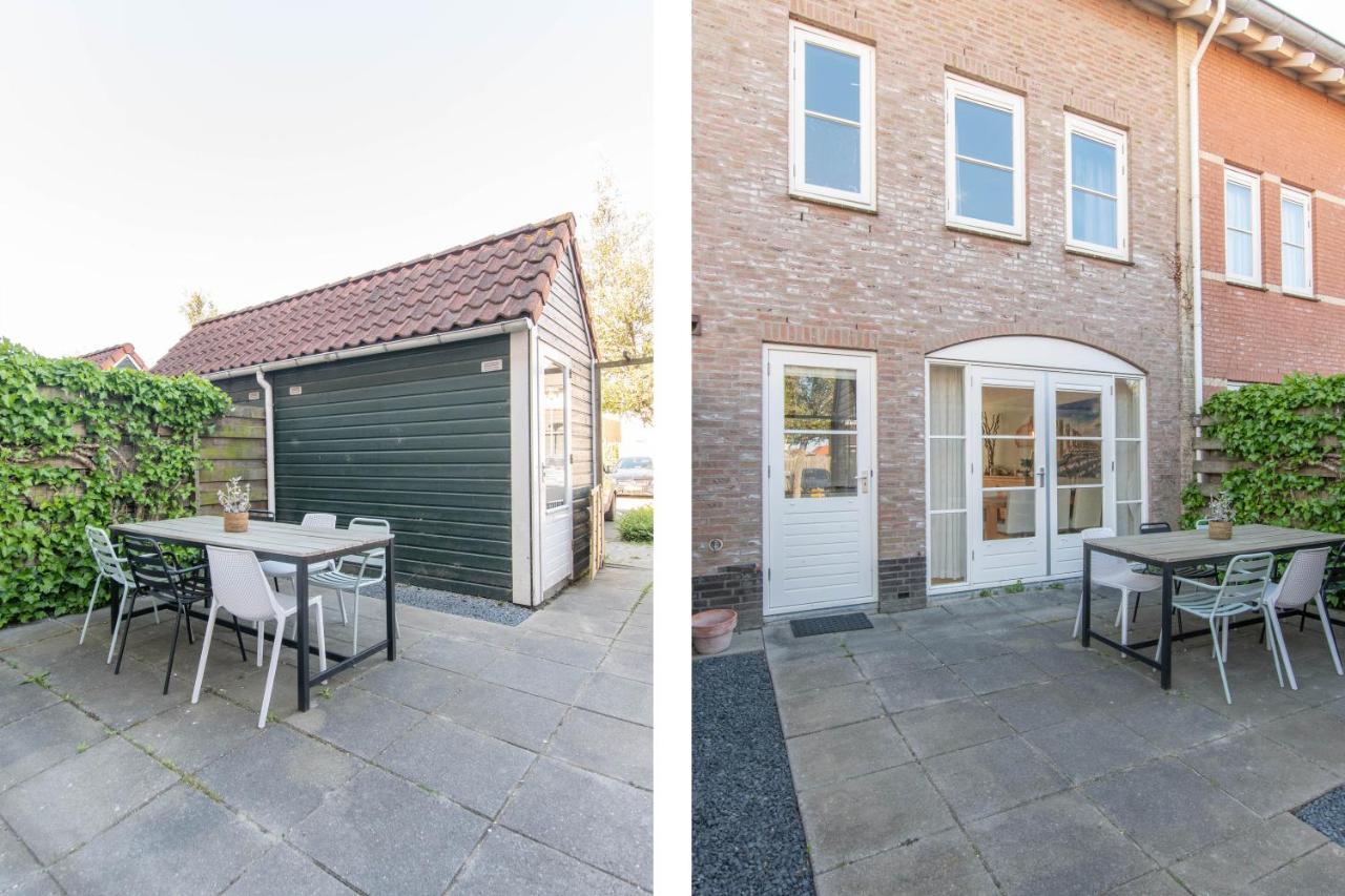 Middensluis Vakantiehuis Wemeldinge Bagian luar foto