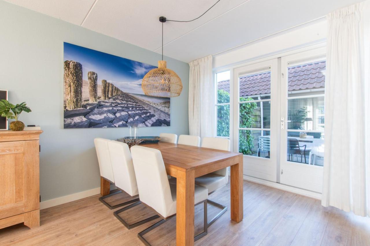 Middensluis Vakantiehuis Wemeldinge Bagian luar foto
