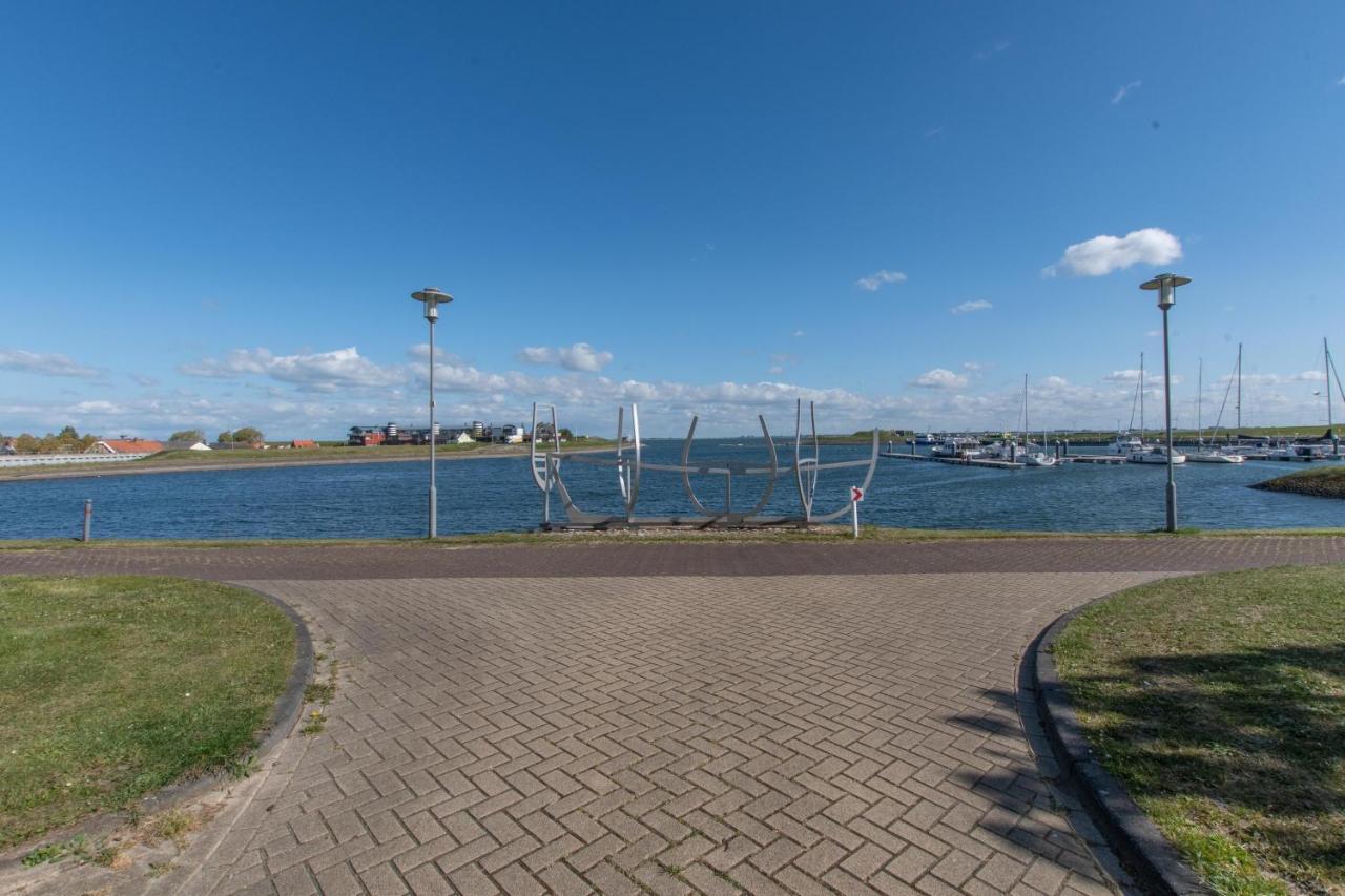 Middensluis Vakantiehuis Wemeldinge Bagian luar foto