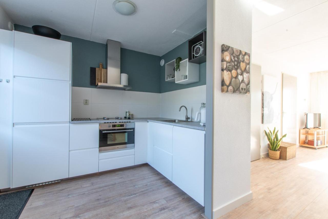 Middensluis Vakantiehuis Wemeldinge Bagian luar foto