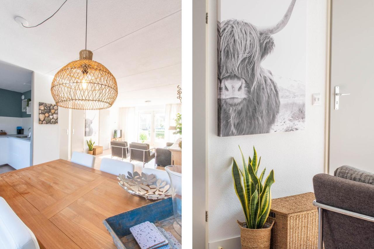 Middensluis Vakantiehuis Wemeldinge Bagian luar foto