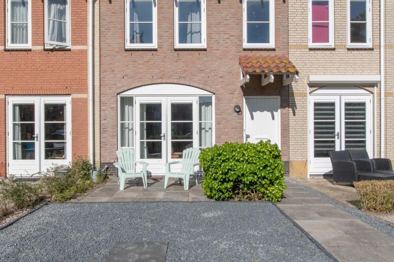 Middensluis Vakantiehuis Wemeldinge Bagian luar foto