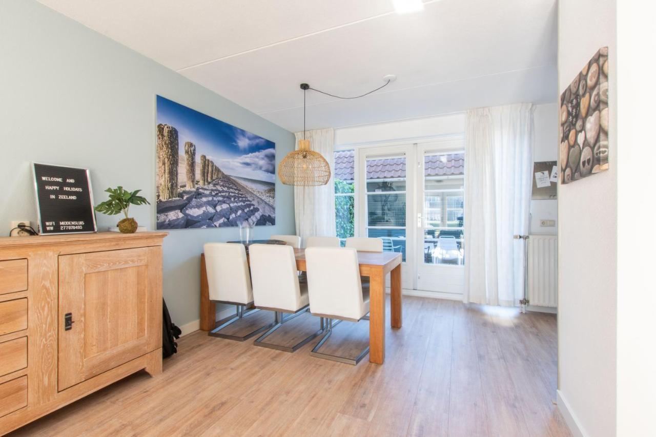 Middensluis Vakantiehuis Wemeldinge Bagian luar foto