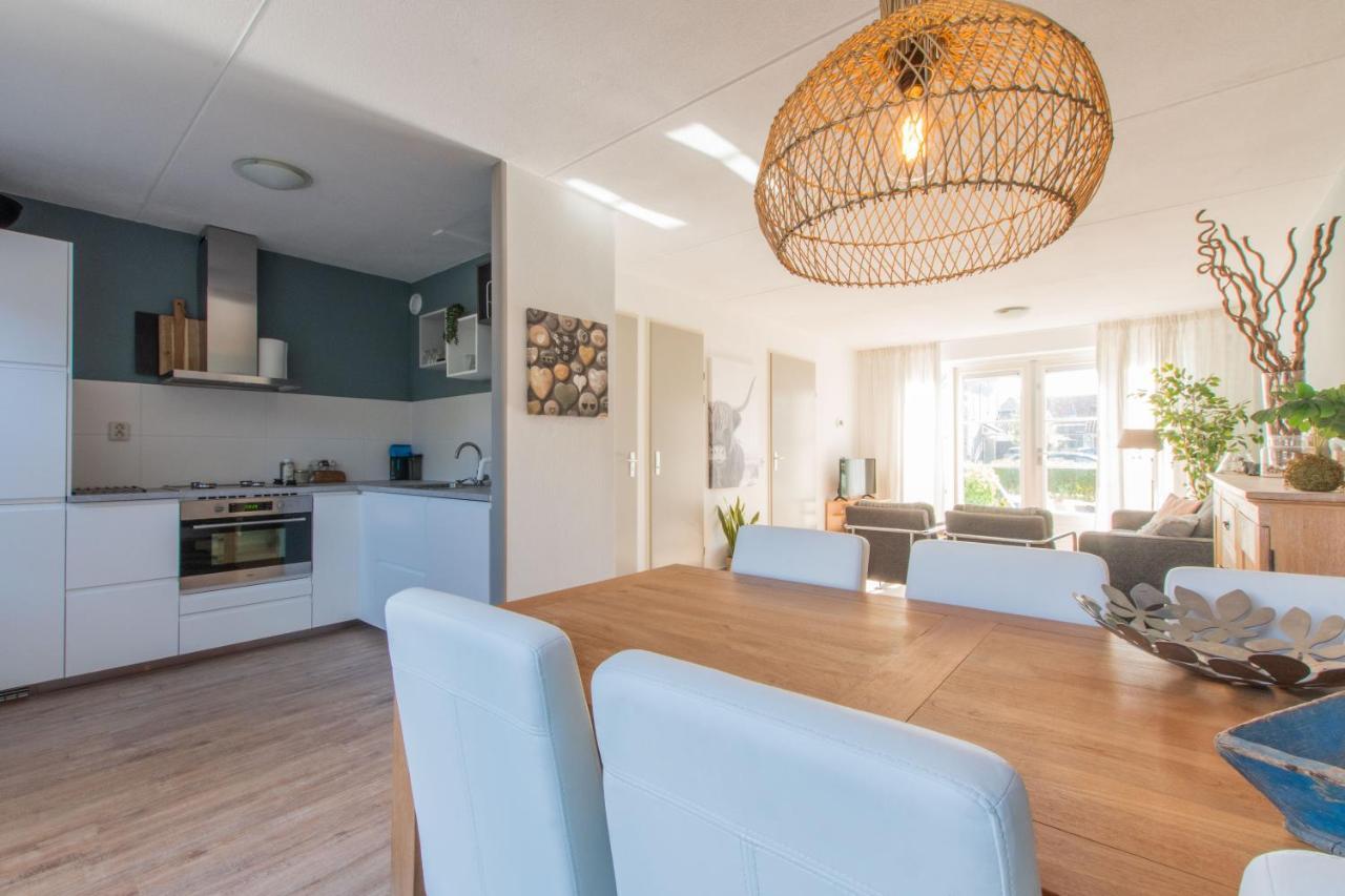 Middensluis Vakantiehuis Wemeldinge Bagian luar foto